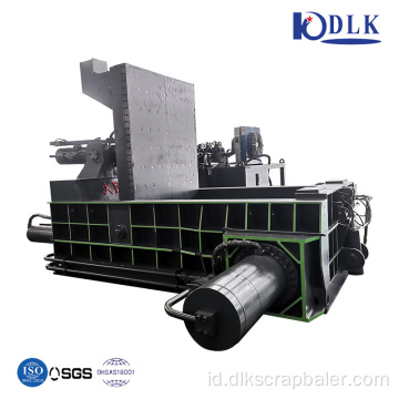 Mesin Press Press Baler Baler Baler Hidraulik